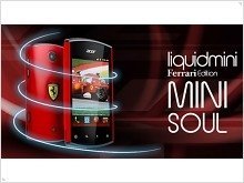  Acer will release a smartphone Liquid Mini Ferrari Edition - изображение