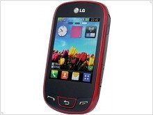  LG T515 cheap touch phone with Dual-SIM - изображение