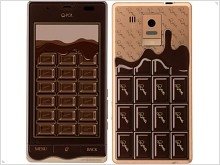  Q-pot. Phone SH-04D – шоколадный смартфон - изображение