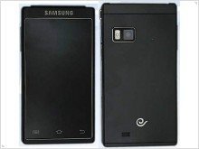  The first Android-count clamshell Samsung SCH-W999 - изображение