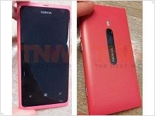 Live photos of WP7 smartphone Nokia N800 (Nokia Searay) - изображение
