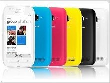 Nokia Lumia 710 - new WP7 smartphone with removable panels - изображение