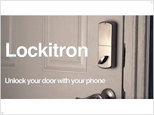  Lockitron help open the door with your phone - изображение