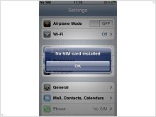 Owners of iPhone 4S suffer from a problem with the SIM-card - изображение