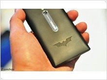 Nokia Lumia 800 Dark Knight Rises – версия смартфона для фанатов Бэтмена - изображение
