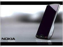  Nokia Kinetic - a prototype of the phone-dolls - изображение