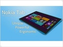  Концепт планшетного ПК Nokia Tab - изображение