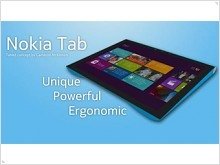  The concept of a Tablet PC Nokia Tab - изображение