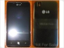  First photos of WP-7 smartphone LG Fantasy - изображение