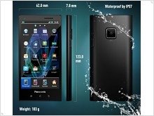  Panasonic Eluga - ультратонкий и защищенный смартфон - изображение