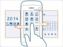 Nokia will release touch phone Asha 306 without physical keys - изображение