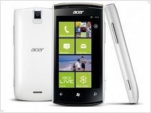 Acer W11 - Budget WP-8 QWERTY-slider - изображение