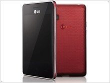  Announced LG T370 touch phone that supports features Dual-SIM - изображение