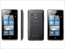 Announcing the budget WP-7.5 smartphone Samsung I8350 Omnia M  - изображение