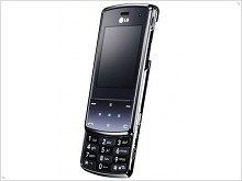 The slim cell phone LG KF510 with toucscreen panel is already available - изображение