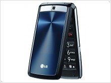 LG presented slim and stylish clamshell phone KF300 - изображение