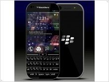 BalckBerry Elegance - прототип смартфона от RIM на Android  - изображение