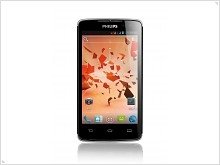  Philips Xenium W732 с Android 4.0 и ёмким аккумулятором скоро появится в СНГ - изображение