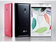 Announced a big smartphone LG F200 Optimus Vu II with IPS display - изображение