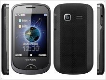teXet TM-605TV - budget touch phone with TV - изображение