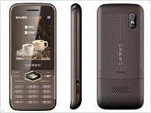 teXet TM-D305 - stylish phone with Dual-SIM for $ 50 - изображение