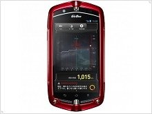 Casio G'zOne TYPE-L joins a number of strong smartphones - изображение