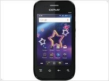 Announced budget Android-smartphone Explay A350 - изображение