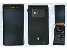 Samsung SCH-W2013 - Android-smartphone in a clamshell - изображение