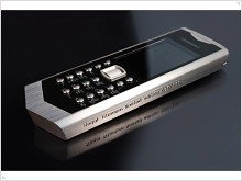 New phone from Gresso Regal Titanium in titanium - изображение