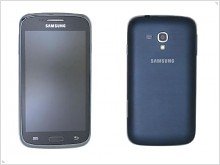 Samsung I8262D budget smartphone with a 4.3-inch screen - изображение