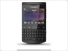 Unannounced BlackBerry P 9981 with the corporate design of the Porsche - изображение