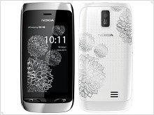 Nokia Asha Charme - phones by 14 February - изображение