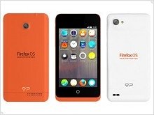 Keon on the smartphone operating system, Firefox OS - изображение