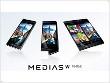 Удивительный смартфон NEC Medias W N-05E  - изображение