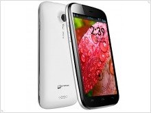 Smartphone Micromax A116 Canvas HD with 2 SIM - изображение