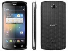 Acer Liquid C1 based on the Intel Atom and Android 4.0 ICS - изображение