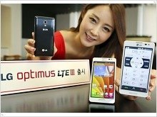 LG announced the Optimus LTE III - изображение