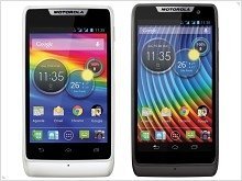 Motorola RAZR D1 showed smartphones and RAZR D3 - изображение