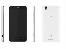 Announced a smartphone ZTE Geek on Intel Atom 2 Hz - изображение