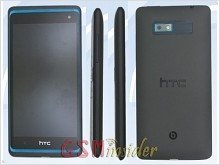 Smartphone HTC M4 appeared in pictures - изображение