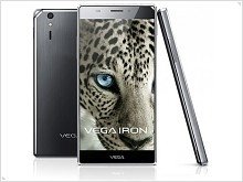 Announced a smartphone Pantech Vega Iron - изображение