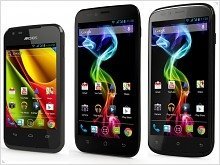 Archos introduced three budget smartphone - изображение