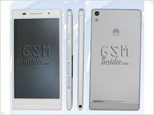 И снова самый тонкий в мире — Huawei P6-U06 - изображение