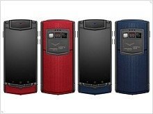 Limited-версия смартфонов Vertu Ti Colours  - изображение