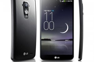 Смартфон LG G Flex – первый среди согнутых  - изображение