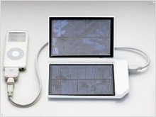 An Universal solar charger for mobile phones - изображение