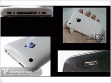 The first photos of the 3G iPhone in white - изображение