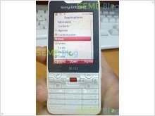 Live pictures of the new Walkman-Sony Ericsson BeiBei smartphone - изображение