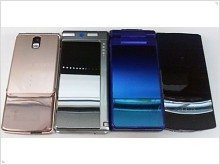 Photos of the 906i series FOMA phones - изображение