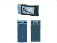 Fujitsu F706i: телефон для подводного плавания - изображение